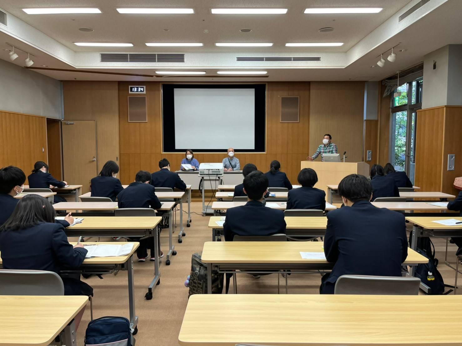 0515福祉科　施設見学会